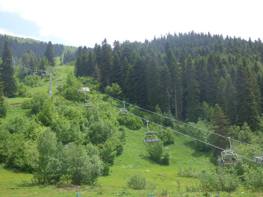 Hotel Hatsvali Mestia Szoba fotó