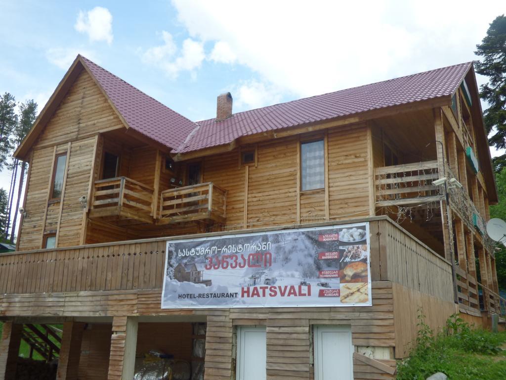 Hotel Hatsvali Mestia Kültér fotó